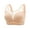 Beige, variant on Bras for Women No Underwire Push up Cutout Lace Bralettes Fashion Plus Size Comfy Everyday Bras