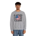thumbnail image 4 of Alabama AL Moving Vacation Sweatshirt, Gifts, Crewneck, 4 of 7