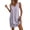 Purple, variant on zbxnLI Womens Striped Dress V Neck Sleeveless Mini Dresses with Pockets Summer Vacation Casual Loose Sundress