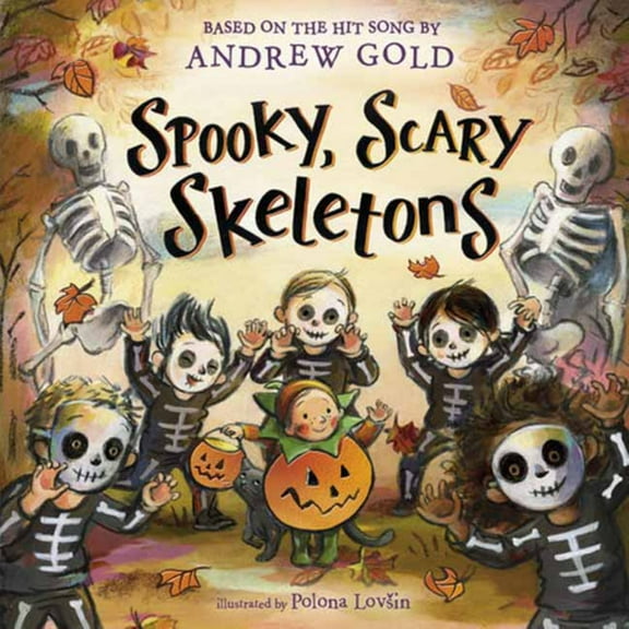 Spooky, Scary Skeletons (Board Book)