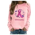 thumbnail image 1 of Moda mujer casual manga larga o-cuello impreso damas sudaderas tops Pompotops gfhjh1223, 1 of 6