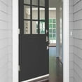 thumbnail image 5 of Glidden Fundamentals Grab-N-Go Black Satin Exterior Paint, 1 Quart, 5 of 9