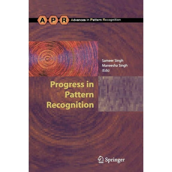 Advances in Computer Vision and Pattern Progress in Pattern Recognition, (Paperback)