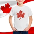 thumbnail image 2 of Hauts pour Garçons pour Usage Quotidien Décontracté Parfait pour l'École et les Activités Extérieures T-Shirt à Manches Courtes Col Rond pour les Âges 3 13 Blanc 160/12 Y-13 Y, 2 of 4
