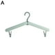 thumbnail image 1 of Foldable Clothes Hanger Household Creative Portable Wardrobe Drying Rack Green, 1 of 5