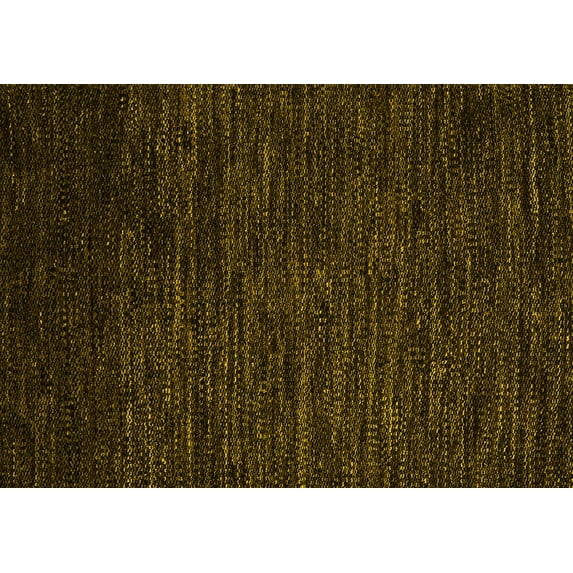 Ahgly Company Indoor Rectangle Abstract Yellow Modern Area Rugs, 2' x 4'