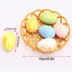 thumbnail image 3 of Estilo 9 Cesta + 50 huevos Huevo de espuma de Pascua Huevo de simulación de dibujos animados/Cesta-Plástico Huevo-Espuma/Cesta-Diámetro 15 cm Diámetro del huevo 17 cm Alto ANGGREK  Otros, 3 of 8