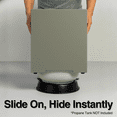 thumbnail image 4 of Mondawe 16 Inch Outdoor Propane Tank Cover - 20 LB Concrete Storage Hideaway (Cement Grey & Light Grey), 4 of 8