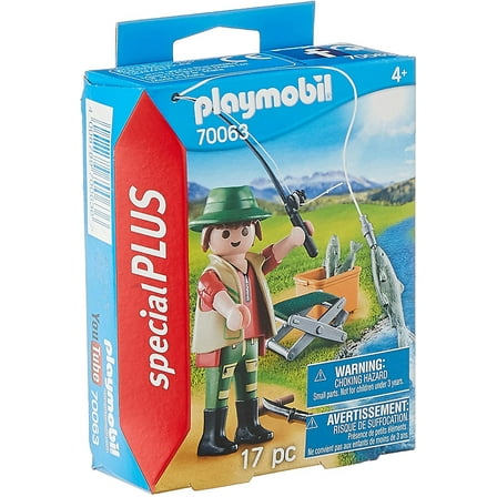 Playmobil Special Plus #70063 Fisherman - New Factory Sealed