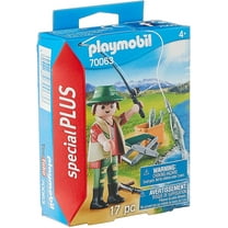 Playmobil Special Plus #70063 Fisherman - New Factory Sealed