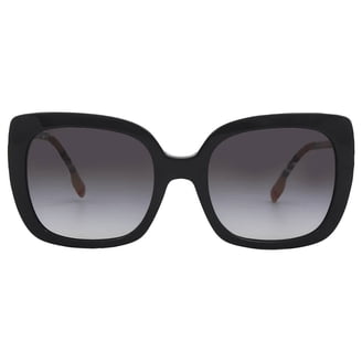 Burberry BE 4197 Plastic Womens Square Sunglasses Dark  display picture 2