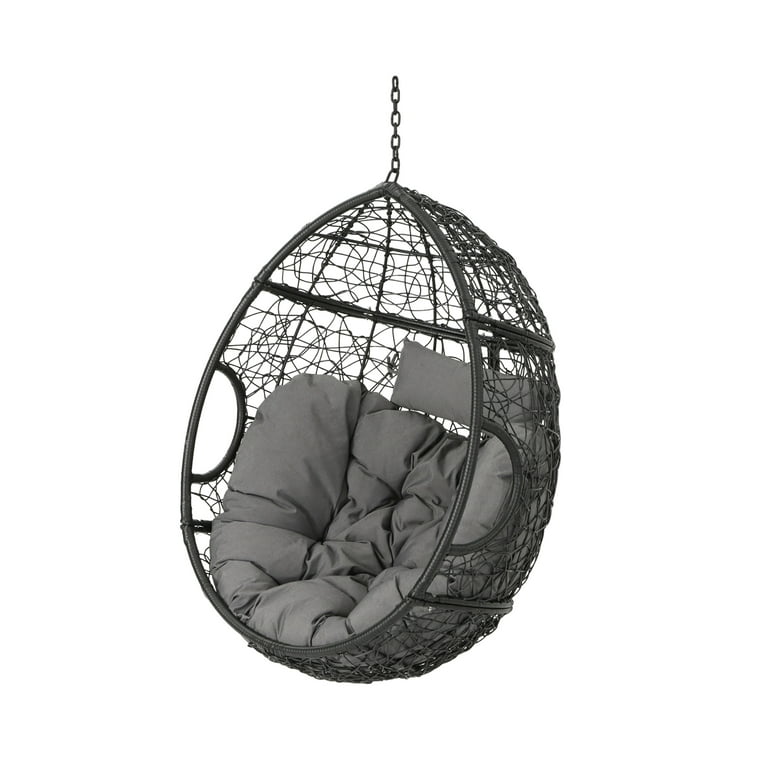 Kylie outdoor wicker hanging chair discount
