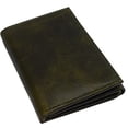 thumbnail image 5 of Real Cowhide Leather Wallets for Men RFID Blocking Slim Trifold Wallet with ID & Card Slots, 5 of 18