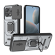 thumbnail image 1 of Funda de teléfono para Xiaomi Poco F6 Pro 5G Battle Bear Case + Cristal 9D, 1 of 5