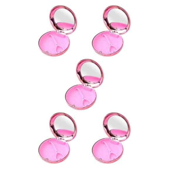 Soidarity Travel Retainer Case with Mirror Mouth Guard Vent Protection Case Holes with Type2