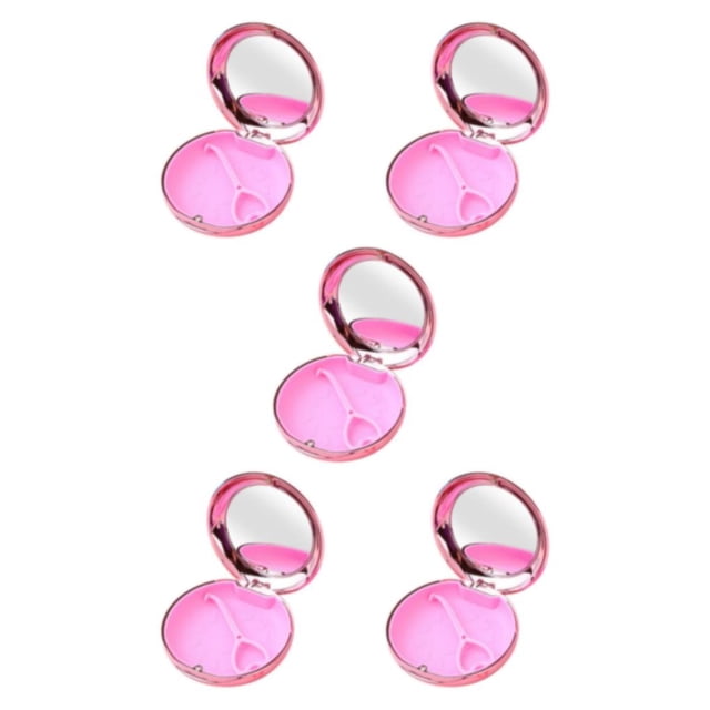 Soidarity Travel Retainer Case with Mirror Mouth Guard Vent Protection Case Holes with Type2