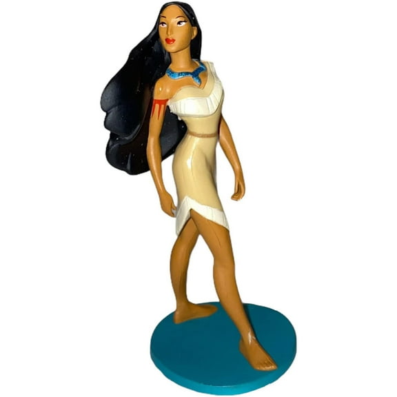 Princess Pocahontas 3" Cake Topper Figurine PVC Figure Rare Collect New