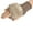 Camel, variant on SPRING PARK Fashion Women Faux Casual Rabbit Fur Hand Wrist Warmer Outdoor Winter Fingerless Knitted Gloves