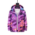 thumbnail image 5 of AOOCHASLIY Women's Winter Coat Clothes Outdoor Stormsuit, Sports Windbreaker, Loose Work Attire, Mountaineering Suit Jacket, 5 of 5