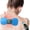 blue, variant on Wireless Muscle Stimulator Unit, the TENS Device has 10 Modes, 29 Gears, a Micro-current Device that Provides Muscle Comfort, Portable and Rechargeable