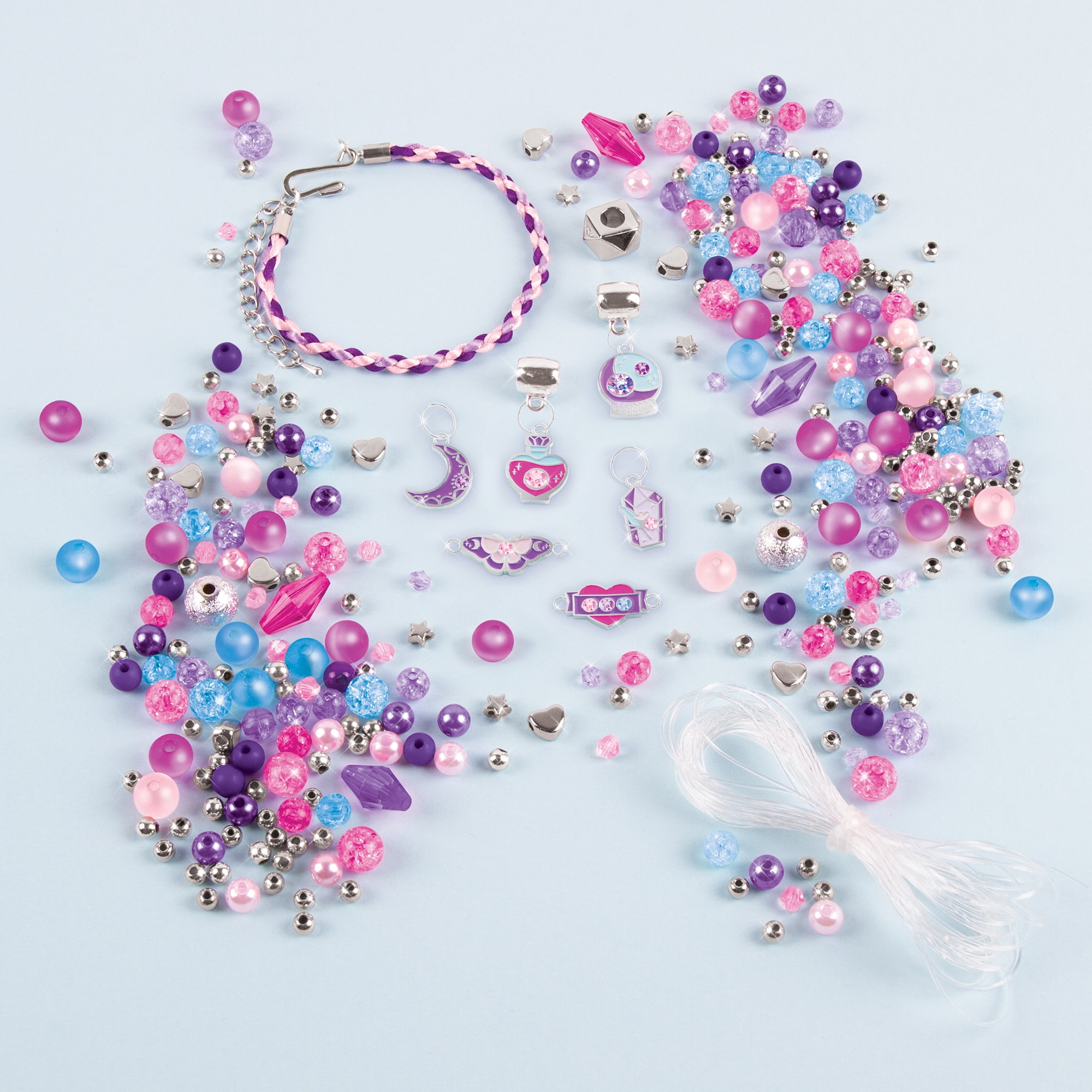 Make It Real - Natural Dream Crystals Jewellery Set | Lansay