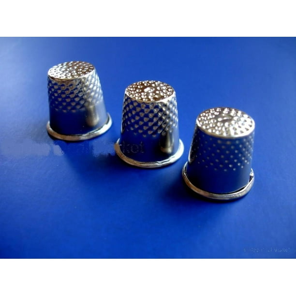 NEW 3 Assorted Size 7 8 & 9 SEWING Thimbles Thimble Safety Quilting3