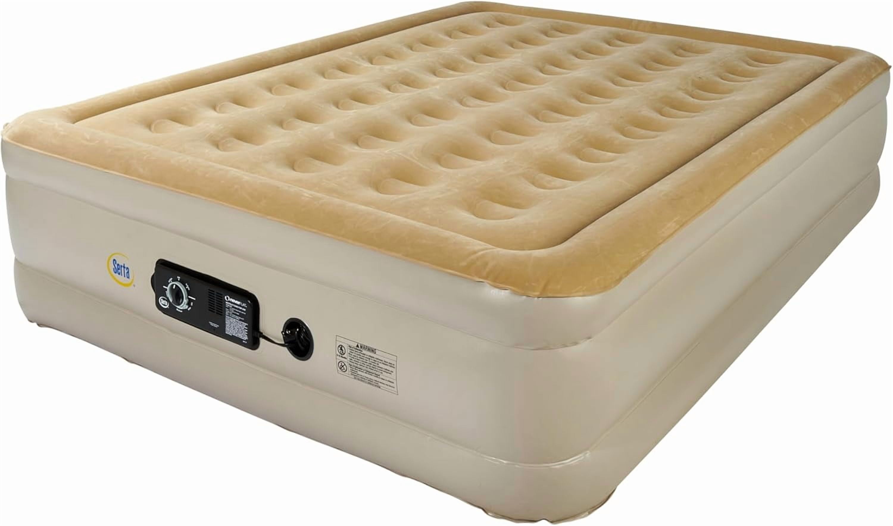 Sealy, Air Mattress, Queen, Built-In AC Pump, 18 Inch - Walmart.com