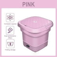 thumbnail image 3 of Furniture Qwtwty New Folding Washing Mini Washing Machine Cleaning Machine Household Small Folding Washing Machine, 3 of 7