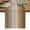 Brown Gray, variant on Black Gray Ombre Table Runner, Vintage Country Wooden Washable Cotton Linen Table Runners 36 Inches Long, Dresser Scarf Runner for Nightstand/End Tables/Round Tables 13''x36''