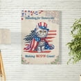 thumbnail image 2 of Democratic Exotic Shorthair Cat Making Meow Count Election 2024 Vertical Matte Canvas Poster Cat Lover Kitten Owner Gifts Wall Art Home Decor - 01001, 2 of 5