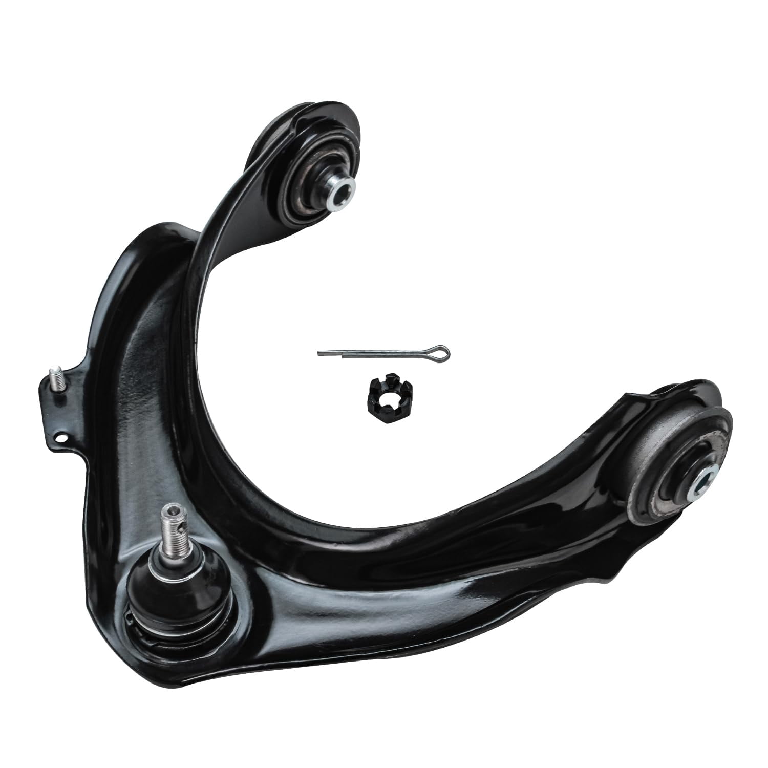 Detroit Axle - Front Upper Control Arms for 1998-2002 Honda Accord 2001-2003 Acura CL 1999-2003 TL, 2pc Set Upper Control Arms with Ball Joints Assembly Replacement
