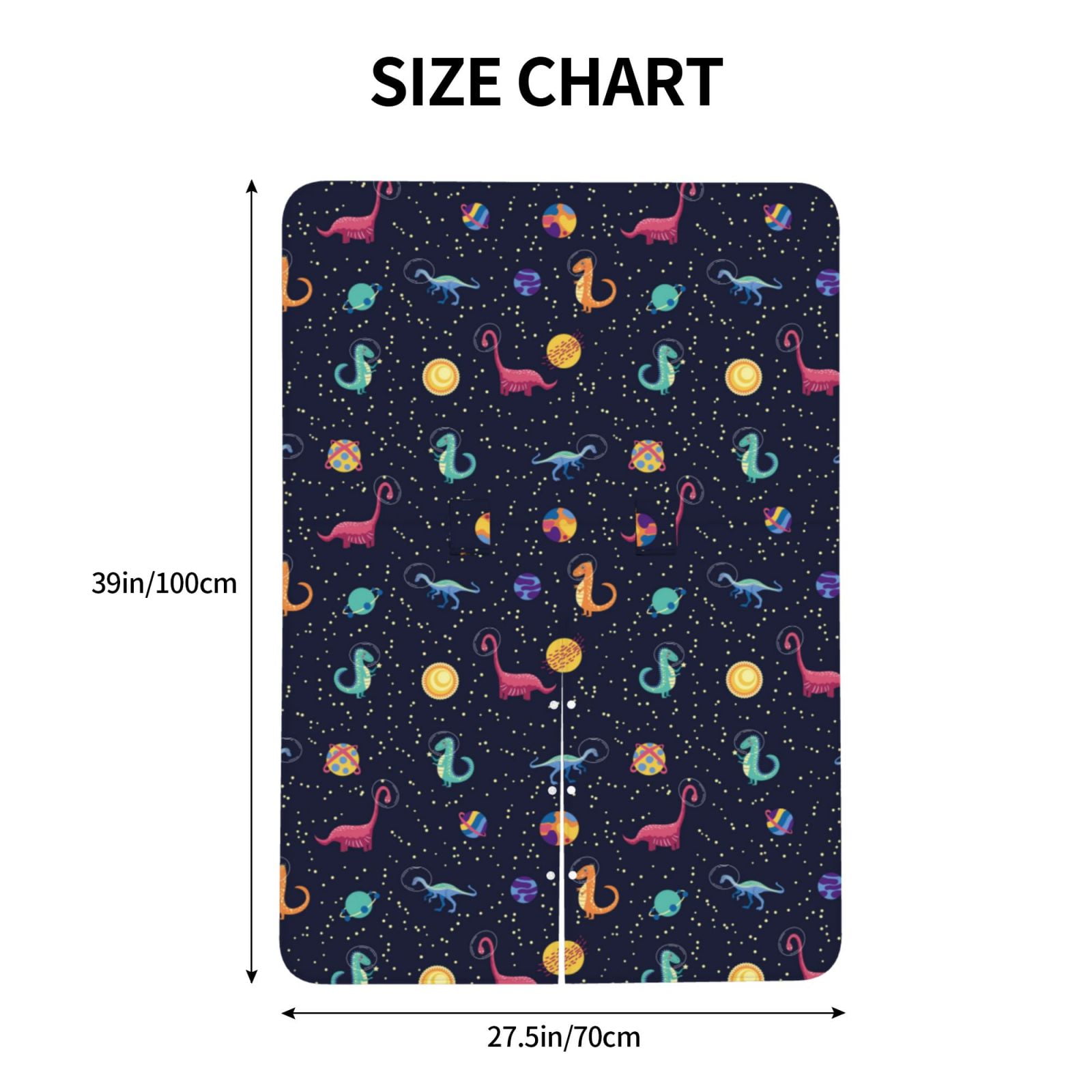 Naloa Space Dinosaur Baby Car Seat Cover, Breathable Baby Carrier Cover, Multiuse Baby Carrier Cover & Nursing Breastfeeding Cover