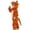 a-Orange, variant on XINXIAOO Toddler Girls Boys Dinosaur Winter Cute Long Sleeve Thermal Jumpsuit Toddler Girl Boy Hooded Romper Girl Christmas Pajamas 3-4 Years