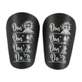 thumbnail image 2 of Almencla 2 Pieces Mini Soccer Shin Guards Adult Sports Protective Gear Leg Protection XS 5cmx8cm, 2 of 8