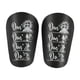 thumbnail image 2 of Pack de 2 mini espinilleras de fútbol, ​​protectores de pantorrillas, para hombres, mujeres y niños, talla pequeña S 6cmx10cm, 2 of 9