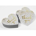 thumbnail image 4 of Inkdotpot Gold Foil Paper Hang Tags Thank You Bridal Shower-Baby Shower-Retirement-Wedding-Birthday Favor Tags 100 Pieces, 4 of 8