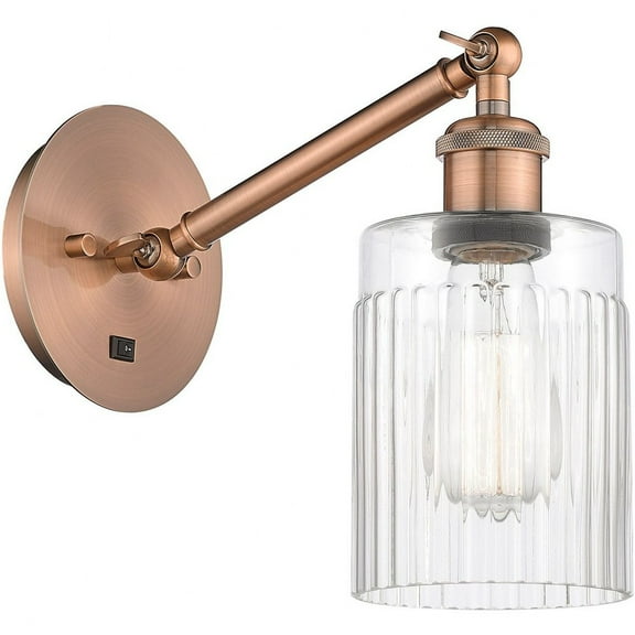 Innovations Lighting - Caledonia - 1 Light Wall Sconce In Industrial Style-11.38