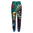 thumbnail image 3 of Game The Legend of Zelda Womens Sweatpants Joggers Pants Daily Trousers 3D Printing Novelty Casual Sweatpants With Drawstring Closed Bottom, 3 of 7