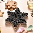 thumbnail image 4 of Maytalsory Snowflake Cookie Cutters Made With Non-Toxic Stainless Steel Snowflake Cookie Set Non-Stick 10-piece set 1Set, 4 of 6