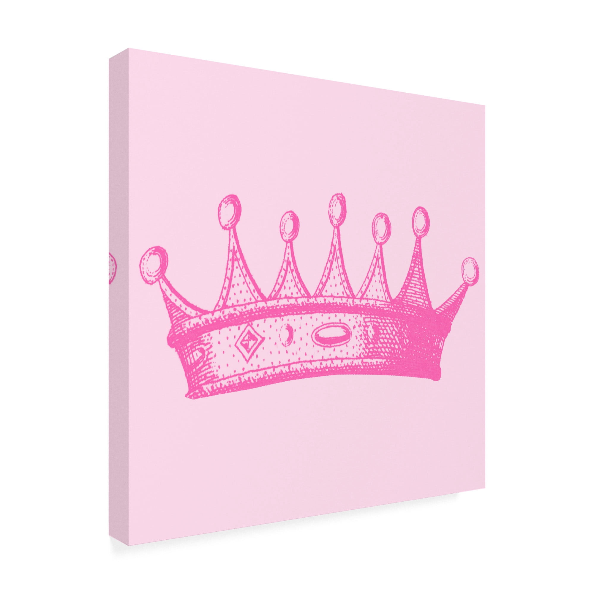 Trademark Fine Art 'Princess Crown I' Canvas Art by Vision Studio