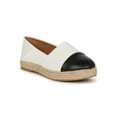 thumbnail image 1 of Qupid Cap Toe Slip On Espadrille Flat 19973, 1 of 6