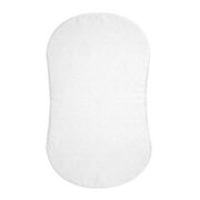 HALO® BassiNest® - Baby Bassinet 100% Cotton Sheet - Pebble