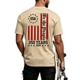 thumbnail image 5 of 4th of July Shirts for Men 2026 Independence Day Short Sleeve Crewneck America Flag Graphic Tees Patriotic Shirt, 5 of 5