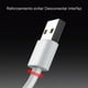 thumbnail image 4 of Cable USB Micro Mornwell Blanco Carga Rápida Compatible con Galaxy S7 S6 Edge S5 Note 5 4 Xiaomi Red, 4 of 8