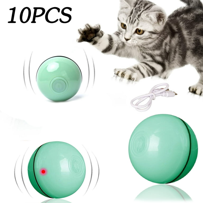 1 3 10pcs Cat Toys Interactive