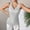 *White, variant on ClodeEU Women's Sparkly Sequin V Neck Tank Tops ,Sleeveless Glitter Night Out Top White,Womens Plus XXL