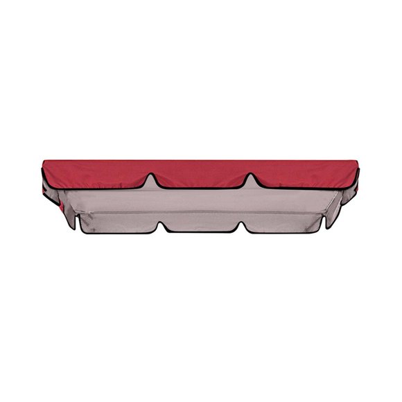 Housse de Balançoire Extérieure en Taffetas de Polyester Protecteur de Meubles de Jardin Housse de Canapé pour Animaux de Compagnie Housse de Siège en Cuir de Remplacement pour Extérieur Ensemble de Housses de Canapé Flottant Jardin