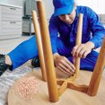 thumbnail image 4 of CIMAXIC Wooden Dowel Rods for Furniture Crafts Durable Beige Wood Pins with Smooth Finish, 4 of 6