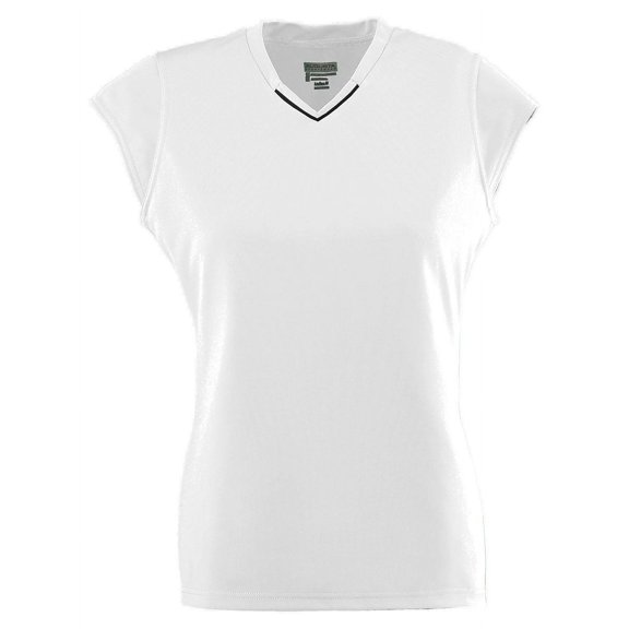 Cap Sleeve V-Neck Rally Jersey