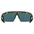 thumbnail image 6 of Piranha Eyewear Backcountry Flip Up Shield Sunglasses for Men with Red Mirror Lenses, 6 of 8